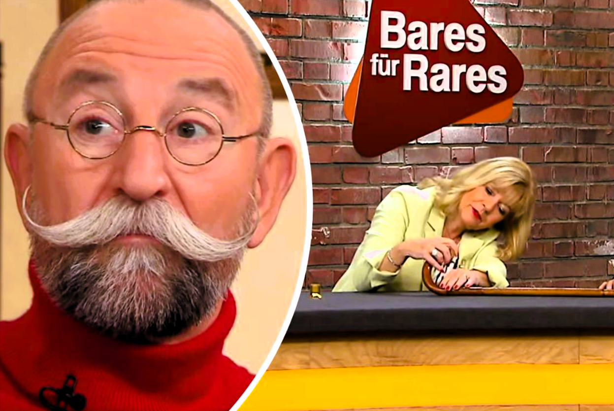 Heftiger Zwischenfall bei Bares für Rares Händler beschädigt Ware